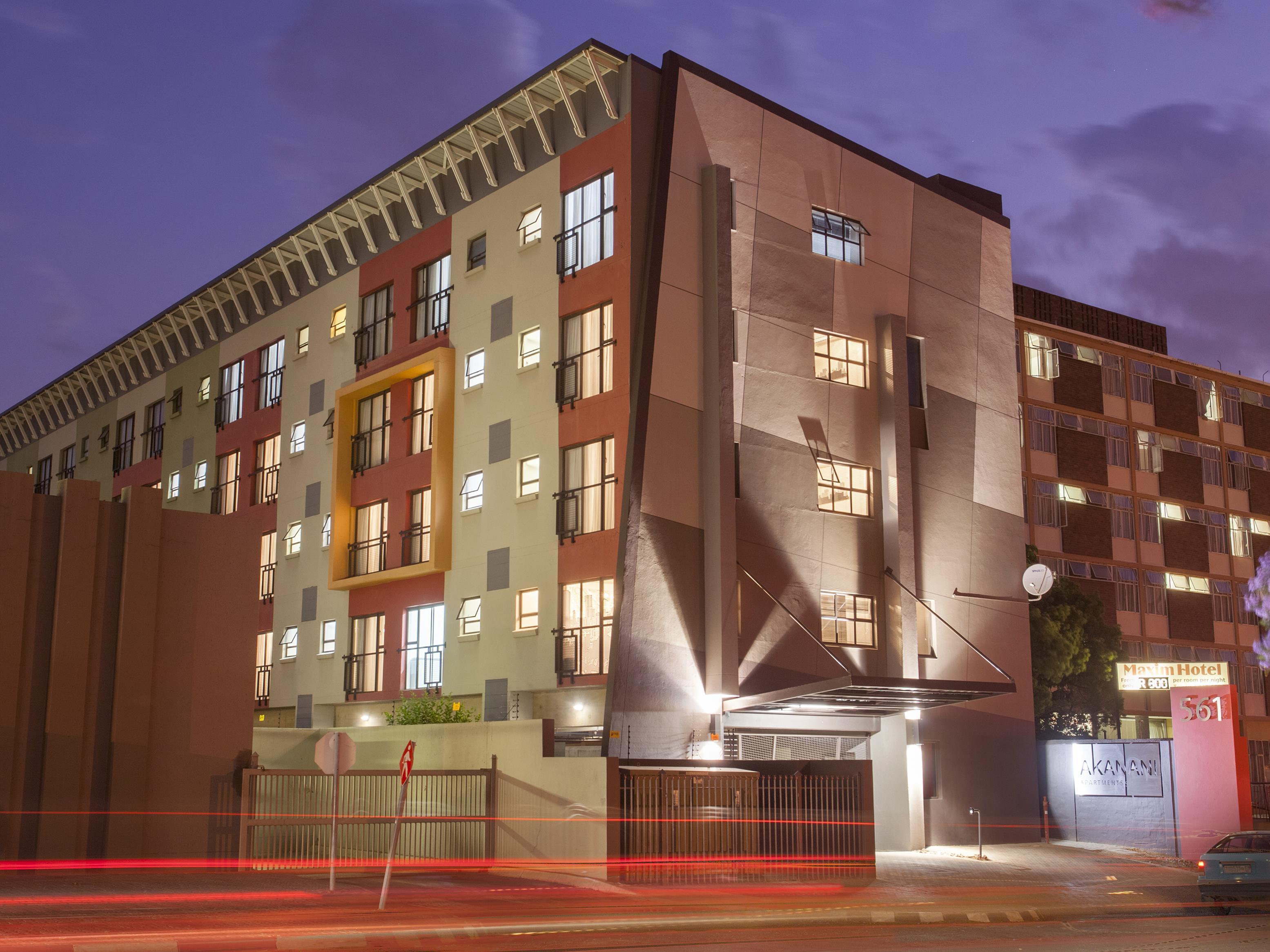 Akanani Apartments Pretoria-Noord Extérieur photo