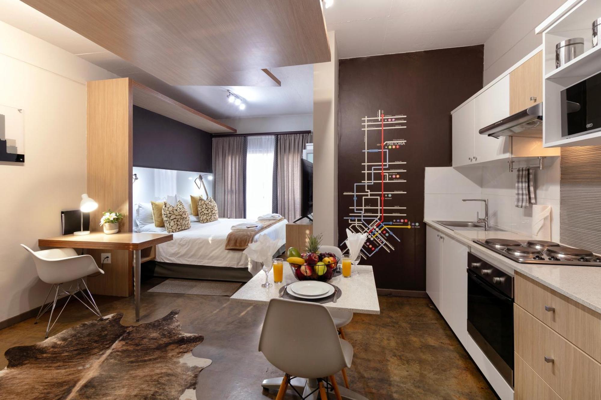 Akanani Apartments Pretoria-Noord Extérieur photo